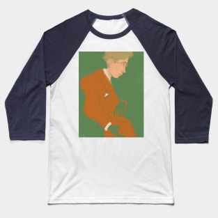 Orange style. Baseball T-Shirt